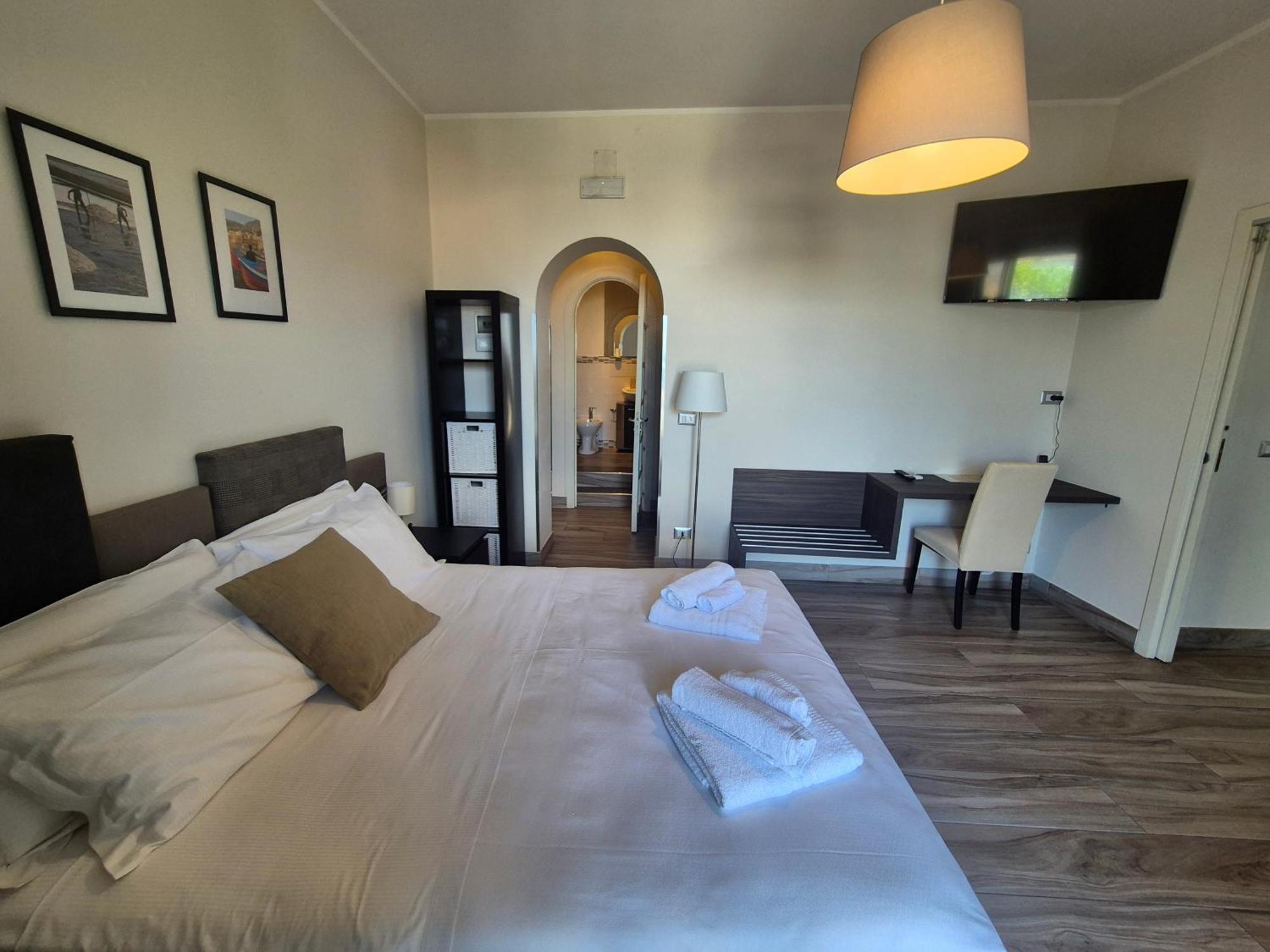 Taormina Palace Hotel Værelse billede