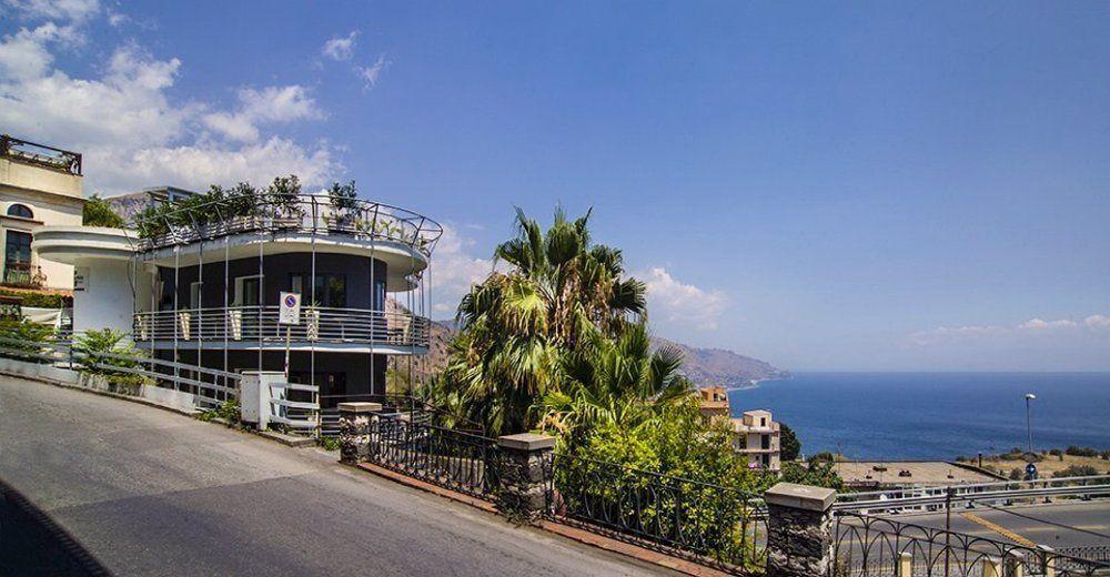 Taormina Palace Hotel Eksteriør billede